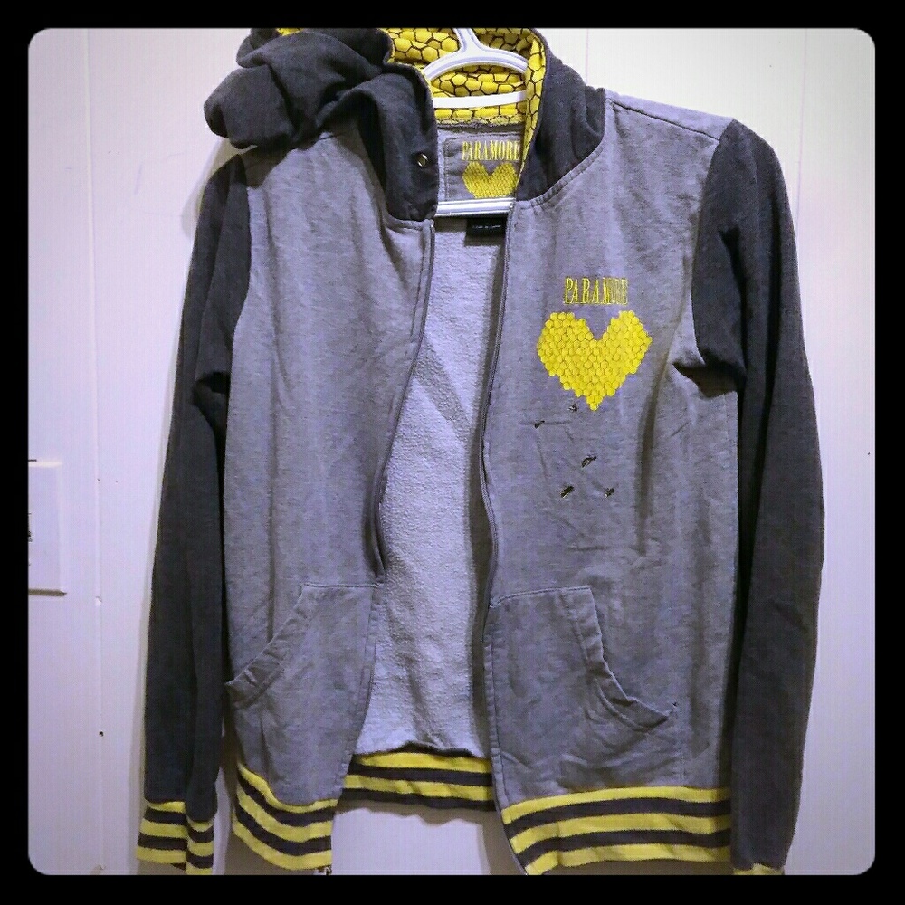 Paramore hoodie